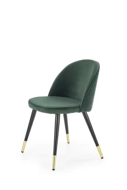 Krzesło Nevada zielone