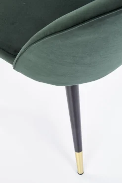 Krzesło Nevada zielone