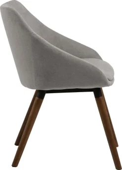 Krzesło Nils szary jasny/naturalny