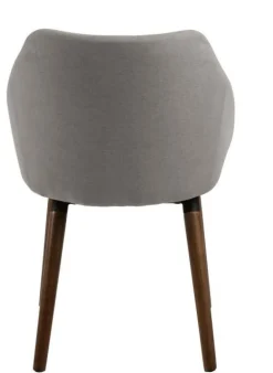 Krzesło Nils szary jasny/naturalny