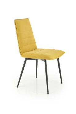 Krzesło Noelle musztardowe