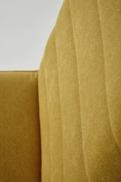 Krzesło Noelle musztardowe