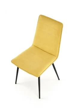 Krzesło Noelle musztardowe