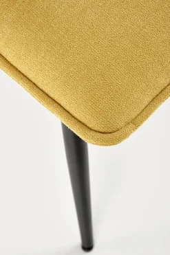 Krzesło Noelle musztardowe