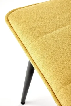 Krzesło Noelle musztardowe