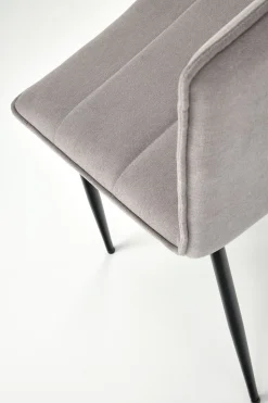 Krzesło Noelle szare