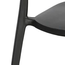 Krzesło Nopie black z tworzywa