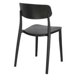 Krzesło Nopie black z tworzywa