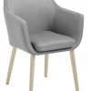 Krzesło Nora szary jasny