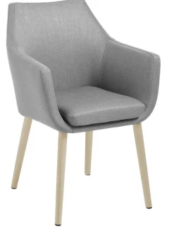 Krzesło Nora szary jasny