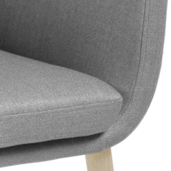 Krzesło Nora szary jasny