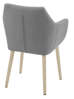 Krzesło Nora szary jasny