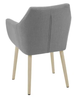 Krzesło Nora szary jasny