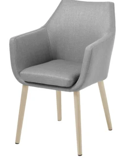 Krzesło Nora szary jasny