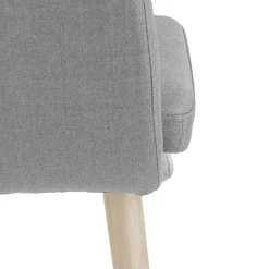 Krzesło Nora szary jasny