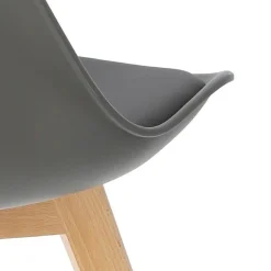 Krzesło Norden Cross PP ciemny szary 1609