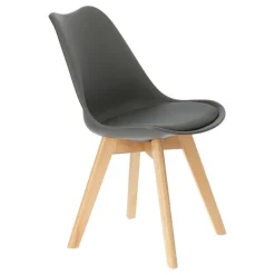 Krzesło Norden Cross PP ciemny szary 1609