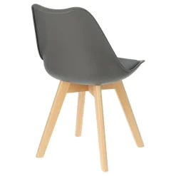 Krzesło Norden Cross PP ciemny szary 1609