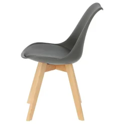 Krzesło Norden Cross PP ciemny szary 1609