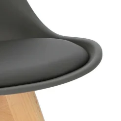 Krzesło Norden Cross PP ciemny szary 1609