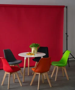 Krzesło Norden Cross PP szare 1608