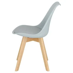 Krzesło Norden Cross PP szare 1608