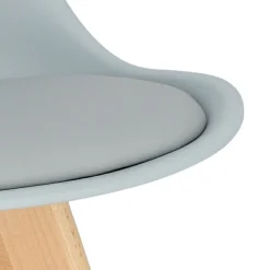 Krzesło Norden Cross PP szare 1608