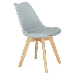 Krzesło Norden Cross PP szare 1608