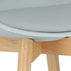 Krzesło Norden Cross PP szare 1608