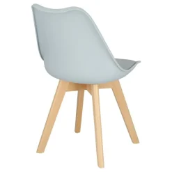 Krzesło Norden Cross PP szare 1608