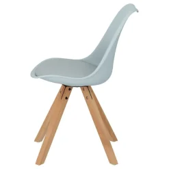 Krzesło Norden Star Square PP szary jasny/naturalny