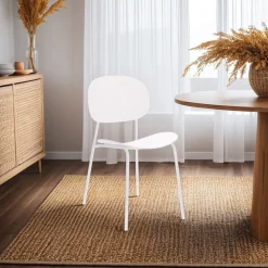 Krzesło Nube białe