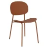 Krzesło Nube brązowe