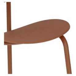 Krzesło Nube brązowe
