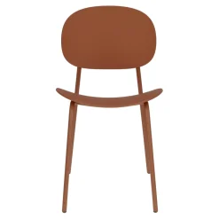 Krzesło Nube brązowe