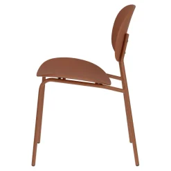 Krzesło Nube brązowe
