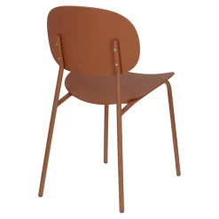 Krzesło Nube brązowe