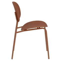 Krzesło Nube brązowe