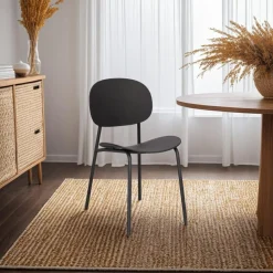 Krzesło Nube czarne