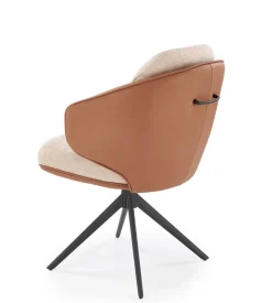 Krzesło obrotowe Arleth beżowy