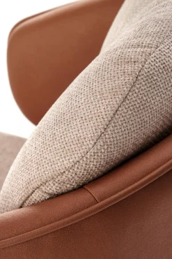 Krzesło obrotowe Arleth beżowy