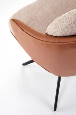 Krzesło obrotowe Arleth beżowy