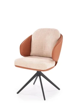 Krzesło obrotowe Arleth beżowy