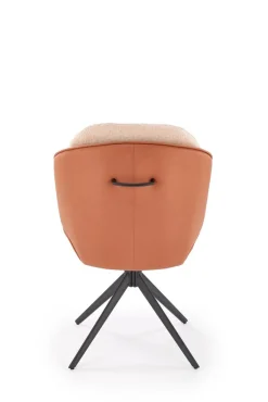 Krzesło obrotowe Arleth beżowy