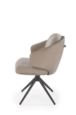 Krzesło obrotowe Arleth szary