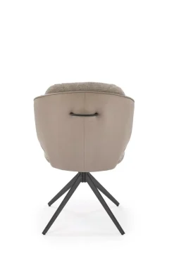 Krzesło obrotowe Arleth szary