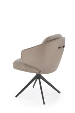 Krzesło obrotowe Arleth szary