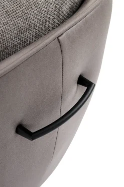 Krzesło obrotowe Arleth szary