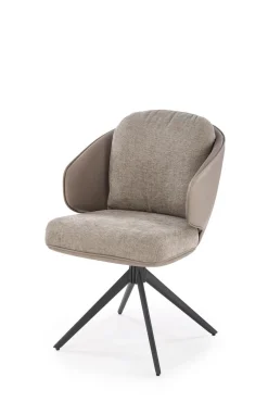 Krzesło obrotowe Arleth szary