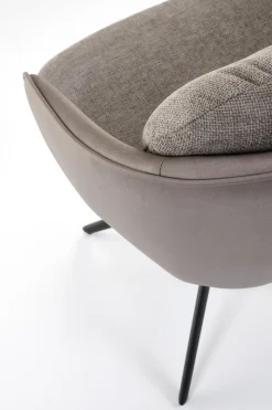 Krzesło obrotowe Arleth szary